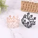 Crown Cake Decoration Princess Pearl Children Hair Ornaments for Wedding Birthday Party Cake