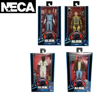 In Stock NECA Original Alien 40th Anniversary Movie Version of Ashkane Alien 3rd Generation Joint