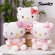 Sanrio Hello Kitty Kuromi Melody Cinnamoroll Plush Toys Lolita Kawaii Baby Gifts Christmas Stuffed