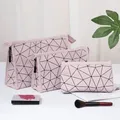 PU Waterproof Small Cosmetic Bag Makeup Pouches Case Makeup Brushes Cosmetics Handbags Make Up