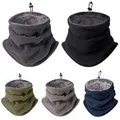 Soft Polar Fleece Neck Warmer Fishing Skating Running Sport Face Mask Outdoor Winter Camping Hiking