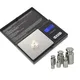 Accurate to 0.01g stainless steel electronic scale jewelry scale is compact and versatile used for