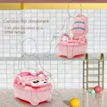 Cute Cow Portable Potty Portable Baby Toilet Potty Training Seat Child Pot Training Girls Boy Potty