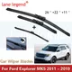 Car Wiper Front & Rear Wiper Blades Set For Ford Explorer MK5 2011 - 2019 Windshield Windscreen