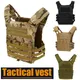 Nylon Tactical Vest Body Armor Hunting Carrier Airsoft Accessories Combat MOLLE Camo Military Army