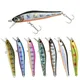 Lua hard floating minnow fresh water sea fishing Top fishing gear Good fishing helper Essential