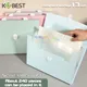 13 Pockets A4 Size Expanding Wallet File Folder Paper Document Storage Organ Bag Holder Office