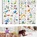 30*90CM Children's Drawing Roll Coloring Paper Roll for Kids Drawing Paper Roll DIY Painting Drawing