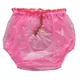 LangKee Haian ABDL Pull-On Locking Plastic Pants Color Pink