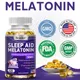 Bcuelov Melatonin Capsules Are Filled with Fast Sleep - Relieve Insomnia Improve Memory and Get A