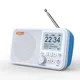 C10 Radio Portable Radio LCD Screen Alarm Clock DAB DAB+ FM Bluetooth-compatible Broadcasting Radio