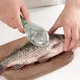 New Kitchen Accessories Cozinha Fish Scale Remover Knife Cleaning Peeler Practical Kitchen Supplies