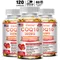 Daitea COQ10 300 Mg - Sodium Beetroot Extract - Lung Health Cognition Cellular Energy 120