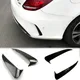 Rear Bumper Surrounds The Air Outlet Tail Wind Knife Air Vent Cover for Mercedes Benz C-Class W205