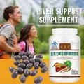 Liver Cleanse Detox Liver Health Support Herbs Formula Repair with Milk Thistle Silymarin Pueraria