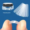 10Pcs Ingrown Toe Nail Treatment Ingrown Toenail Correction Tool Elastic Patch Sticker Straightening