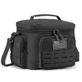 Tactical Thermal Cooler Bag Military Heavy Duty Lunch Box Work Leakproof Insulated Durable Lunch Bag