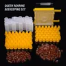 Germania Jenter Queen brewing Kit Nicot Bee Queens sistema di allevamento Queen Bee Larva Move Cage