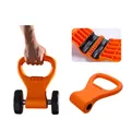 Kettlebell Handle for Dumbbell Adjustable Portable Weight Grip Travel Fitness Weightlifting