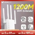 WODESYS 1200Mbps Wifi Repeater Wireless Extender Wifi Booster 5G 2.4G Dual-band Network Amplifier