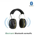 Electronic Headphone 5.0 Bluetooth Earmuffs Hearing Protection Headphones for Music Safety Noise