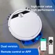 2024 NEW 2800PA 3-in-1 RS800 With Remote Control&APP Super Quiet Smart Robot Vacuum Cleaner Wet&dry