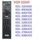 For SONY RM-GD014 Remote Control For SONY RM-GD005 KDL-52Z5500 BRAVIA LCD HDTV TV KDL-46Z4500