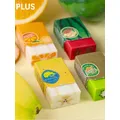 New Japan PLUS Fruit Eraser Cute Watermelon Banana Kiwi Orange Kawaii Stationery