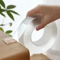 1/2/3/5M Nano Tape Double Sided Tape Transparent NoTrace Reusable Waterproof Tape Cleanable Home