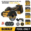DEWALT DCS438 Cordless Angle Grinder Tool Only 20V XR Brushless Motor DCS438B Handle Cutting Saw