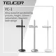 TEUCER VC-1 Aluminum Graphics Card Bracket Support Desktop PC Case Bracket Cooling Kit Video Cards