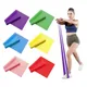 Yoga Pilates Resistance Band Long Training Stretch Bands for Physical Therapy Lower Body home