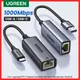 UGREEN USB Ethernet Adapter USB 3.0 Network Card to USB RJ45 Lan for PC Windows 10 Xiaomi Mi Box 3/S