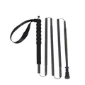 Trekking Pole 115g Carbon Fiber Trekking Pole 5-Section Trekking Pole Carbon Ultralight Portable