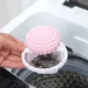 2 in 1 washing machine laundry filter net Floater mesh bag filter hair remover Cleaning clothes