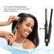 Electric Styling Tools Ceramic Hair Crimper Corrugation Curling Lron Hair Straightener And Curler 2