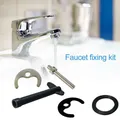 1 Set M12 Tap Faucet Fixing Fitting Kit Bolt Washer Wrench Plate Set Sink Monobloc Mixer Tap For