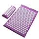 62*38cm Massager Cushion Massage Mat Acupressure Relieve Back Body Pain Spike Mat Acupuncture Yoga