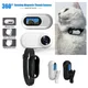 Cat Collar Camera For Pet Cameras & Monitors With 360 ° Wide Angle Lens Mini Portable Stable Sport