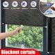 Universal Roller Blinds Suction Cup Sunshade Nail-free Blackout Curtain Car Bedroom Kitchen Office