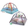 Baby Fitness Frame Early Education Crawling Game coperta Puzzle Multi Fence Crawling Mat giocattoli
