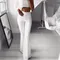 Leggings svasati da yoga Donna Fitness Push Up Vita alta Gamba larga Pantaloni da allenamento senza cuciture Collant elastici da palestra Pantaloni sportivi da allenamento