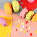 16cm Flower Furador Diy Paper Cut Eva Foam Maker Puncher Scrapbooking Labor Saving for Kid Hole