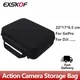 Action Camera Storage Bag Protective Carrying Case For EXSKOF E1 PRO GOPRO 12 11 10 9 8 7 6 5