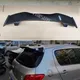For Peugeot 307 207 206 Universal Hatchback Roof Spoiler ABS Plastic Rear Trunk Wing Car Body Kit