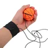Kids Toys Bouncy Finger Band Ball Elastic Rubber Ball For Wrist Exercise Hand Finger Stiffness