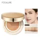 Wholesale FOCALLURE Foundation Air Cushion Waterproof Matte Base Poreless Full Coverage Face Cream