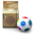 Creative Spheric Magic Cube Rainbow Ball Plastic Magic Ball Puzzle Children Educational Learning