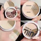 3 Color Full Coverage Dark Circles Acne Spot Concealer Cream Moisturizing Concealer Palette with