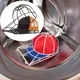 Cleaning Protector Ball Cap Washing Frame Cage Baseball Ball Cap Hat Washer Frame Laundry Bag for